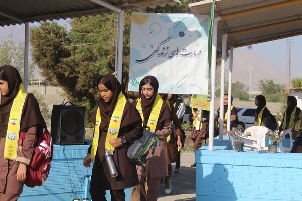 ششمین اردوی تمشک هرمزگان در اردوگاه سرخون بندرعباس
