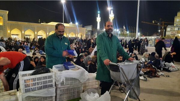 شب نوزدهم ماه مبارک رمضان در حرم مطهر رضوی