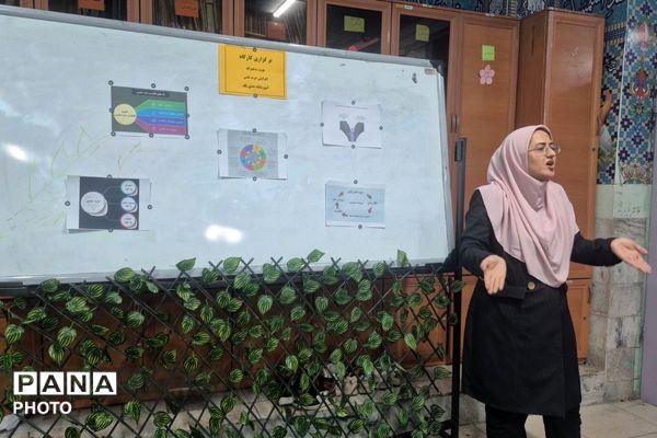 کارگاه آموزشی "هویت دخترانه و  افزایش عزت‌نفس" ویژه دانش‌آموزان پایه ششم دبستان هدی 