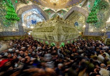 دانش‌آموزی که میلاد حضرت علی(ع) را با شعر و پادکست روایت کرد