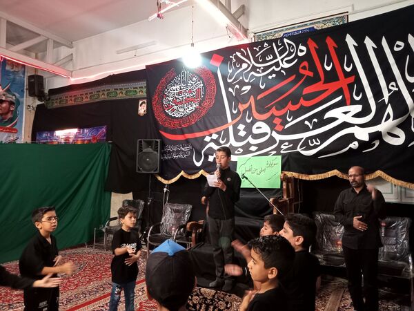 سوگواره احلی من العسل در شهر رباطسنگ