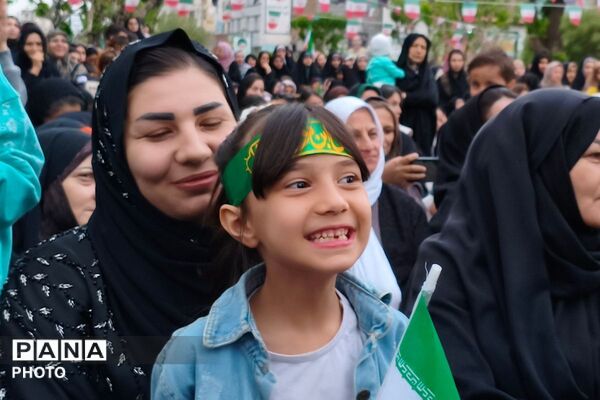 همایش مادر و دختری جان فدا در بهارستان دو