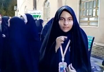 اجتماع باشکوه مردمی رهبر شهید و تجلیل از امامزادگان و بقاع متبرکه