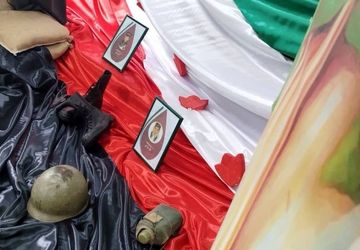 یادواره شهدا و مراسم فاطمیه در دبستان شاهد بنت‌الحسین ناحیه ۳ تبریز 