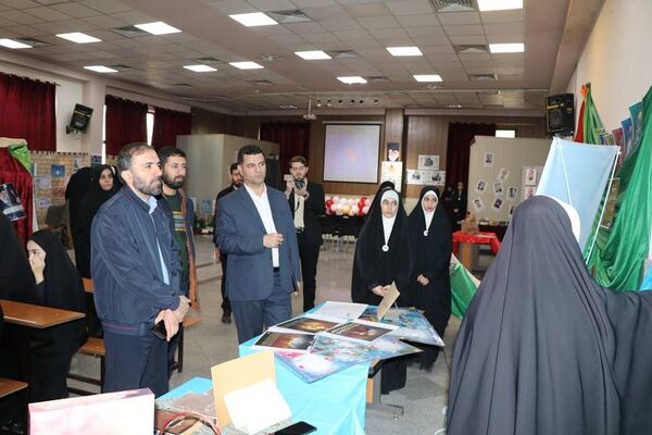 حضور معاون پرورشی و فرهنگی اداره‌کل آموزش و پرورش شهرستان‌های استان تهران در آموزشگاه قلم‌چی ناحیه 2 شهرری 