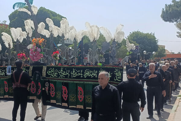 آیین‌های عاشورایی در شهر صغاد