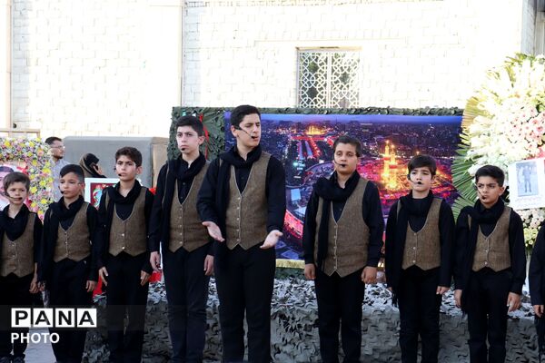 تجلیِ نورِ شهادت در میعادگاهِ امام زاده عقیل اسلامشهر