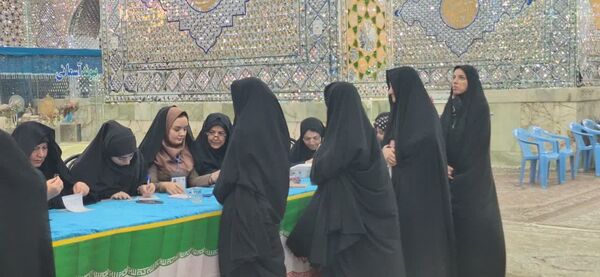 حماسه‌آفرینی بافقی‌ها در روز انتخابات