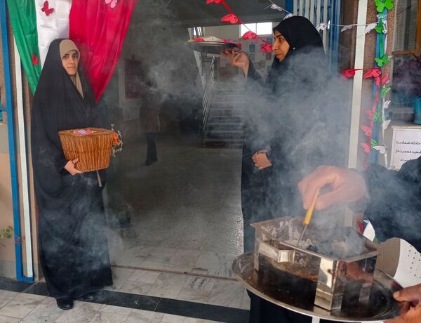 شروع سال تحصیلی جدید در دبیرستان یاران امام گلوگاه 