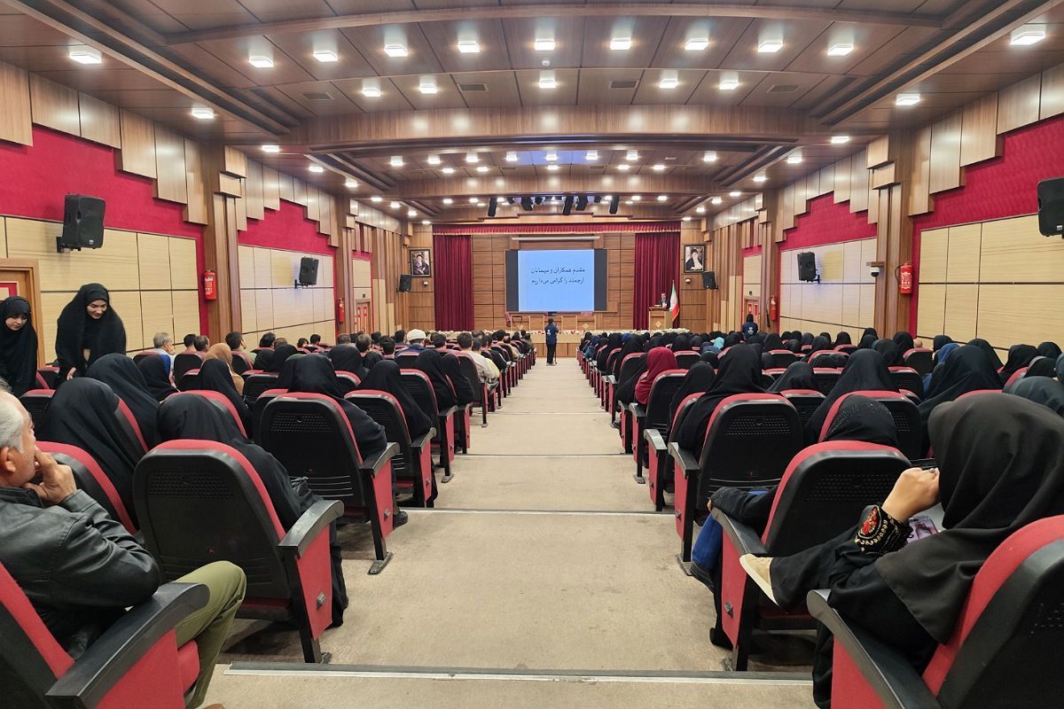 گردهمایی معاونین و مربیان پرورشی و طرح امین شهریار در اردوگاه شهید منتظری