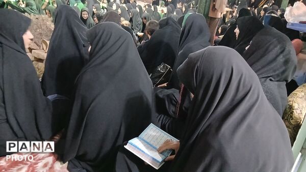سرتشنیز در سوگِ دردانه حسین (ع)