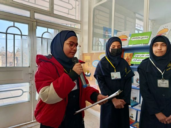 طرح مدام در دبیرستان فرزانگان 