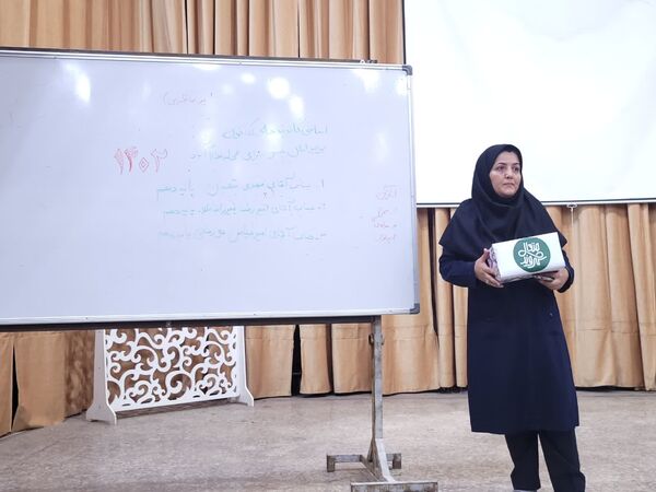 انتخاب دبیر کانون نوجوان پسر محله نظام آباد 
