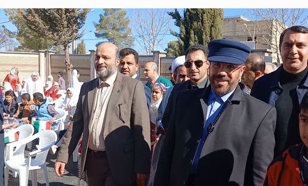 افتتاح دبستان ۱۲ کلاسه در شهر کره‌ای سرچهان