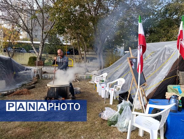 بیست و سومین اردوی دانش‌آموزان عشایری در استان خراسان رضوی