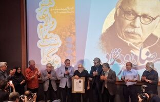 از بوسه دختر بر دستان پدر تا هشدار درباره ورشکستگی سینما/ داودنژاد نشان‌دار شد