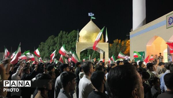 حضور پرشور مردم و یگان‌های رزمی بسیج در رزمایش «جانفدایان» سندرک