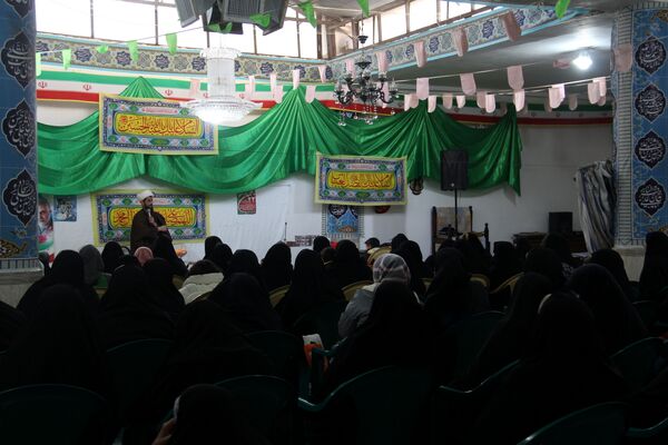 جشن ولادت سرداران کربلا در محله میر آباد شهرکرد