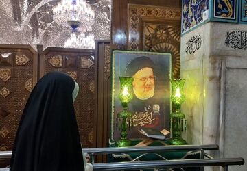 بازگویی  دستاوردهای شهید سید‌ ابراهیم رئیسی به روایت دانش‌آموز خبرنگاران شهریار 