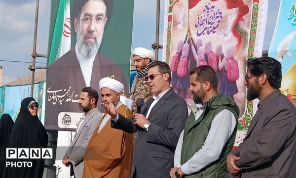 مراسم با شکوه میلاد امام رضا(ع)