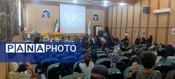 اختتامیه برنامه‌های کانون فرهنگی تربیتی شهید مطهری آشخانه 