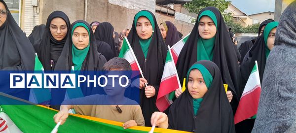 اجتماع مردمی حمایت از سربازان وطن در گلوگاه 