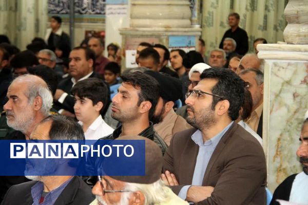 تجدید بیعت مردم بهبهان با انقلاب اسلامی در حماسه ۹ دی