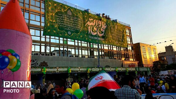 طنین «یا علی» در قلب تهران؛ تجلی وحدت و شکوه در جشن بزرگ غدیر