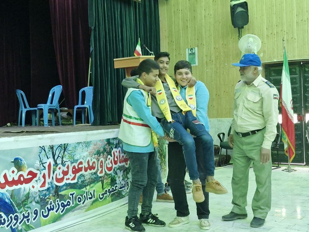 پیش اردوی ملی پیشتازان منطقه شبانکاره