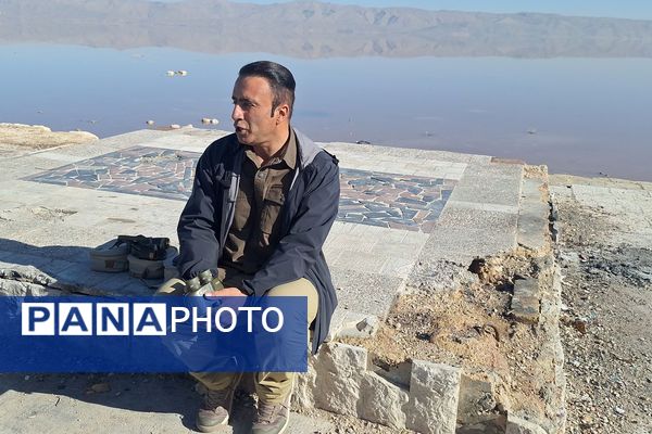 تالاب مهارلو میزبان نسل آینده حافظان زمین