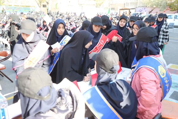 انتخابات شورای دانش‌آموزی در بیش از ۶۰۰۰ مدرسه استان آذربایجان شرقی 