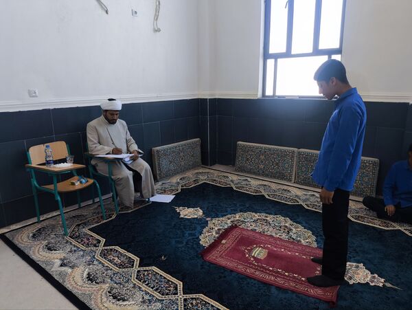 رقابت دینی و قرآنی دانش‌آموزان در سندرک