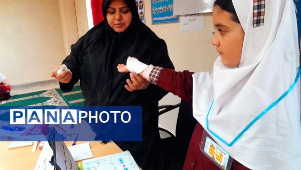 برگزاری جلسه سفیران سلامت دبستان شطیطه 2