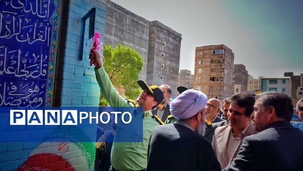 نوای زنگی به رنگ مهر و مقاومت در دبیرستان متوسطه دوم الزهرا (س) پیچید