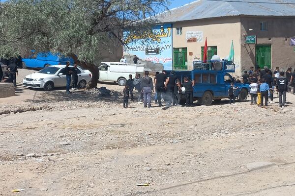 مراسم گرامیداشت تاسوعای حسینی در روستای گزکوه 