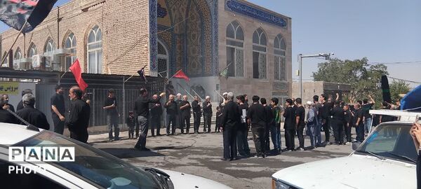 جلوه‌های عزاداری در روستای ورجان