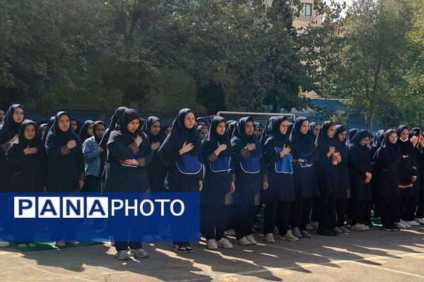 برگزاری المپیاد ورزشی در مدرسه نمونه دولتی ارشاد قرچک