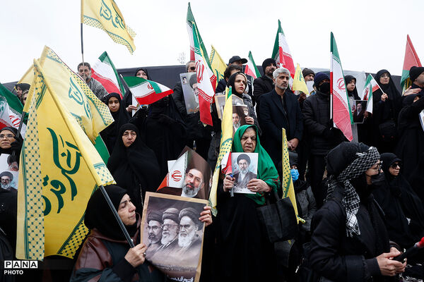 راهپیمایی روز قدس در تهران - 2