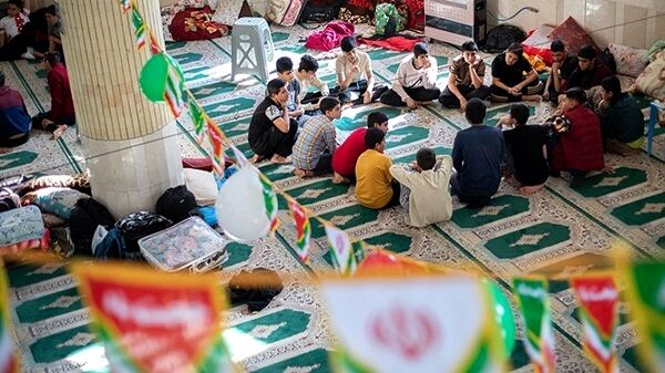 حضور ۲۰ هزار دانش‌آموز انجمن‌های اسلامی در مراسم اعتکاف امسال