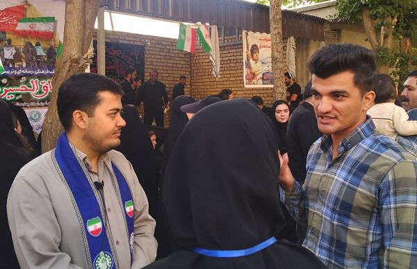 همایش پیاده‌روی اربعین حسینی در بخش جونقان 