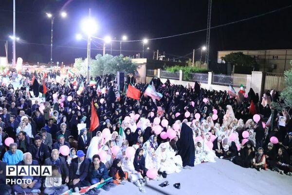 شب دختران صورتی در مهردشت ابرکوه