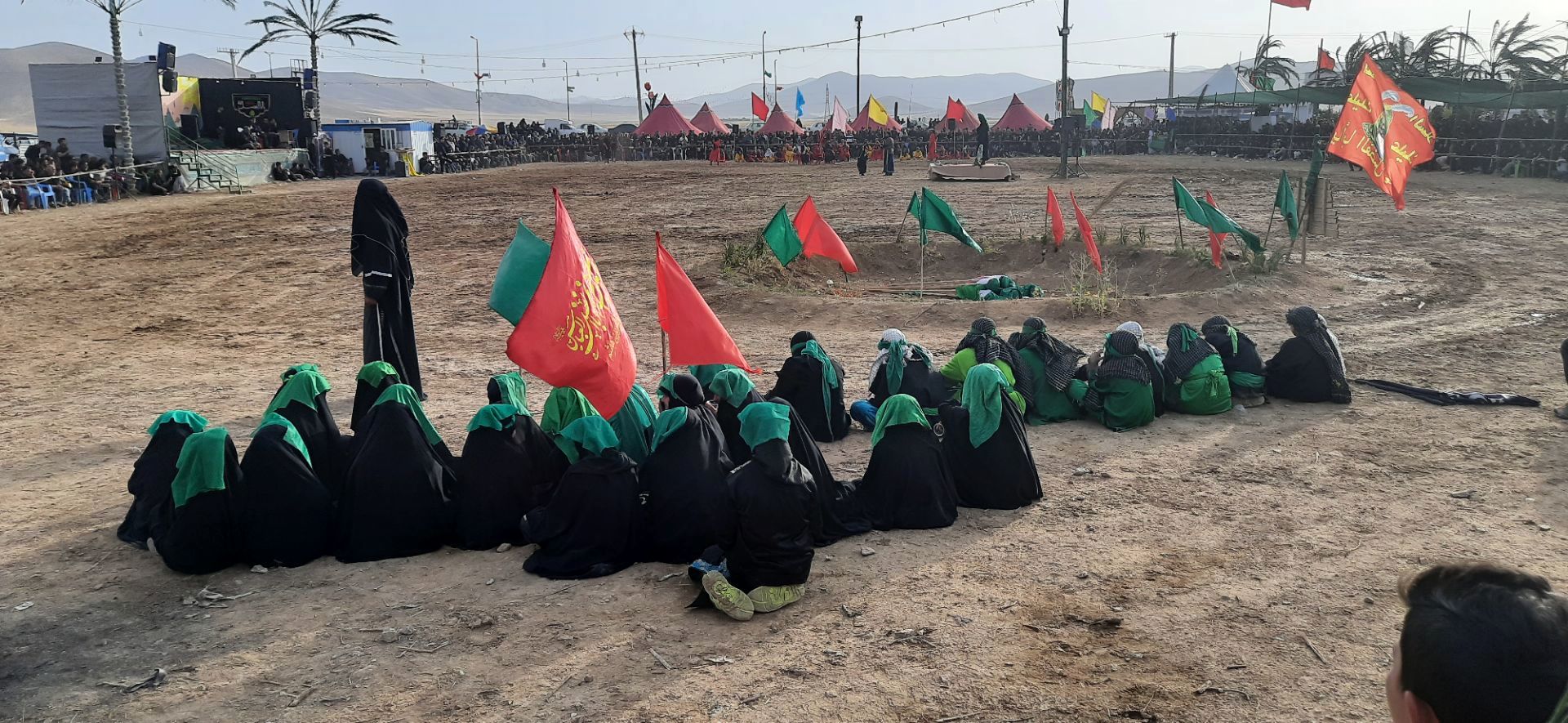 در میانه‌ شعله و زنجیر؛ وردنجان عاشورا را زنده نگه داشت