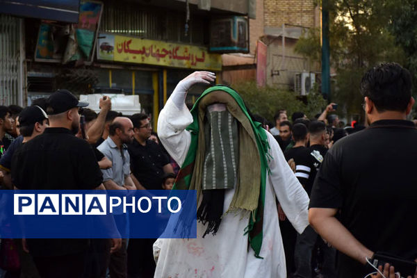 کاروان نمادین اسرای کربلا در قم - 2