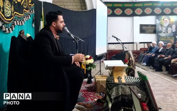 عطر رضوی در یادبود شهید صفادوست پیچید 