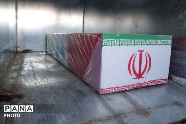 تشییع پیکر مطهر سه شهید والامقام جنگ رمضان در همدان 