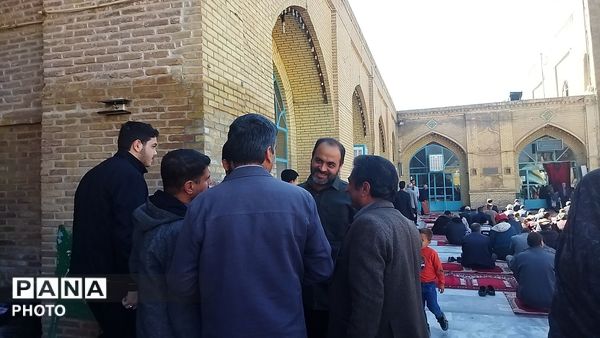 دومین نماز عبادی سیاسی جمعه ماه رمضان در نیشابور