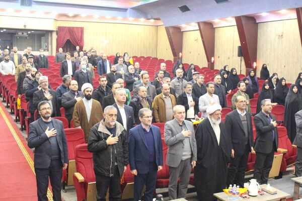 برگزاری همایش عهدواره سردار دل‌ها به مناسبت سالروز شهادت حاج قاسم سلیمانی در منطقه ۵ تهران