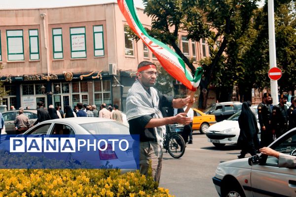 تجمعی دِلی برای خونخواهی