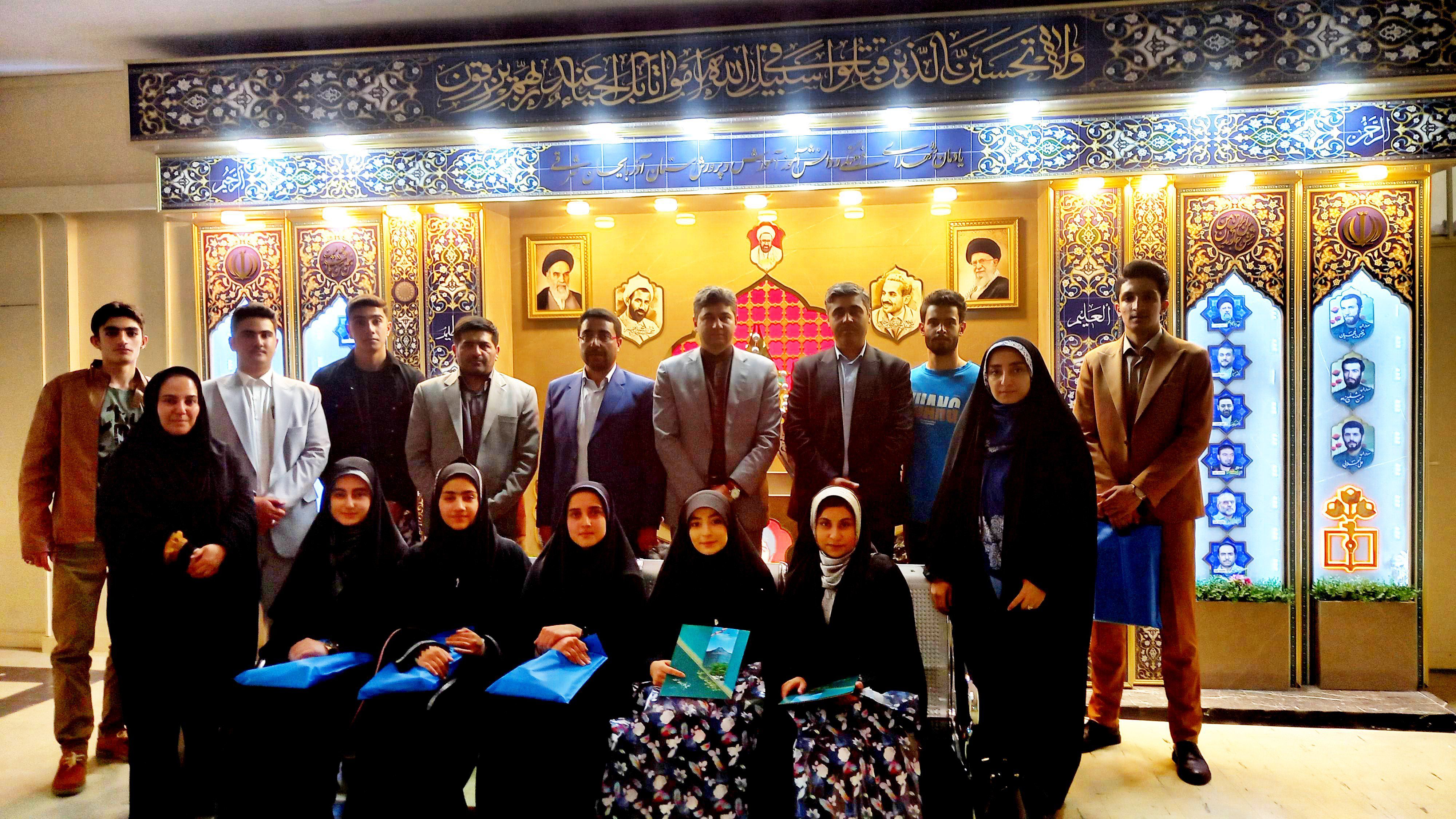 اولین نشست نمایندگان مجلس دانش‌آموزی آذربایجان شرقی با معاون پرورشی و فرهنگی استان