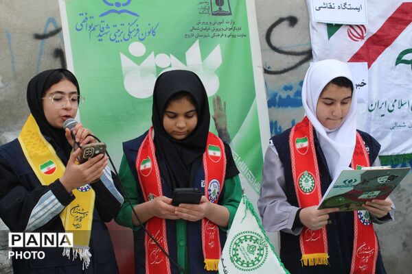 مردم فاروج باری دیگر در روز قدس حماسه آفریدند 